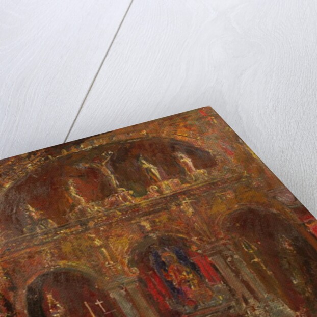 Rood Screen, Torcello by Anne Redpath