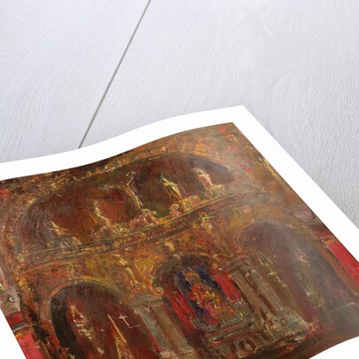 Rood Screen, Torcello by Anne Redpath