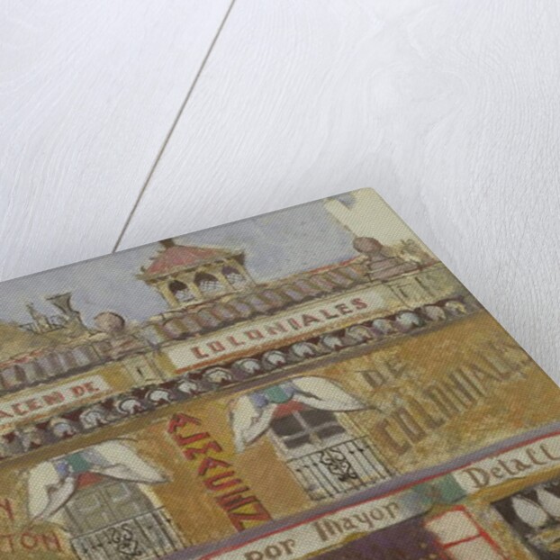 A Shop Front, Granada by Anne Redpath