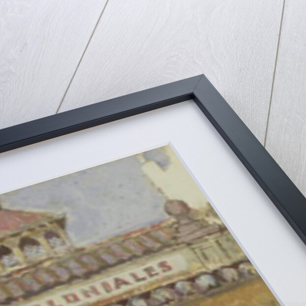 A Shop Front, Granada by Anne Redpath