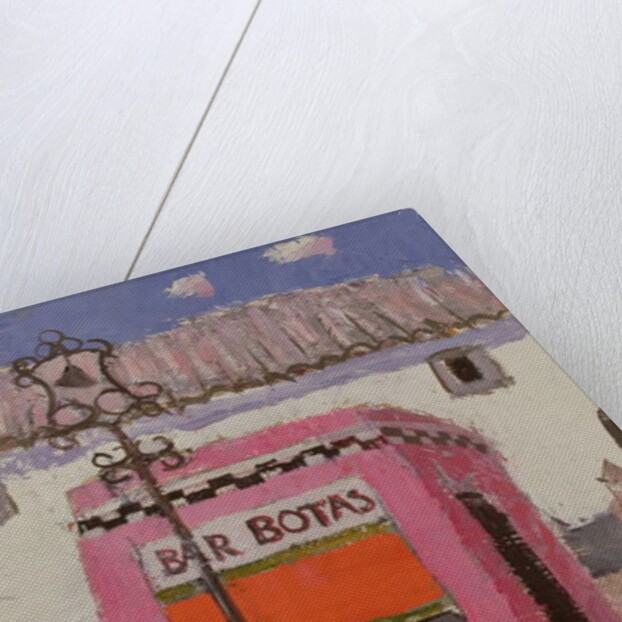 The Wayside Bar, 1953 by Anne Redpath