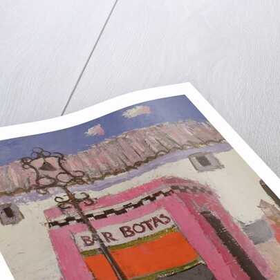 The Wayside Bar, 1953 by Anne Redpath