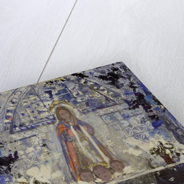 Altar to the Virgin, 1957 by Anne Redpath