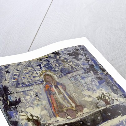 Altar to the Virgin, 1957 by Anne Redpath