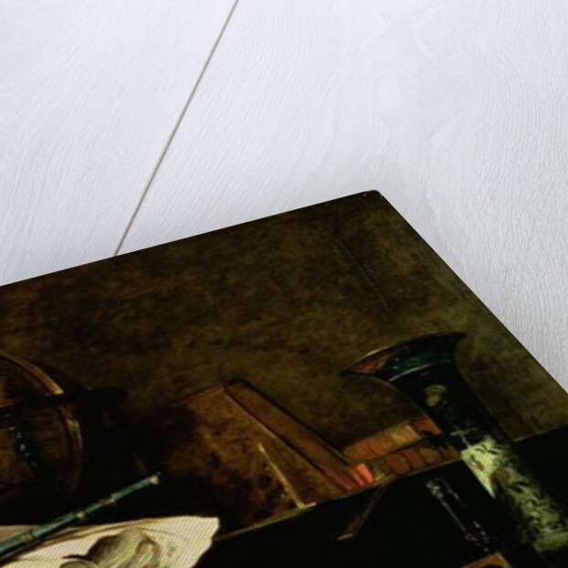 Allegory of Science by Jean-Baptiste Simeon Chardin