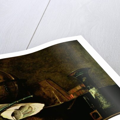 Allegory of Science by Jean-Baptiste Simeon Chardin