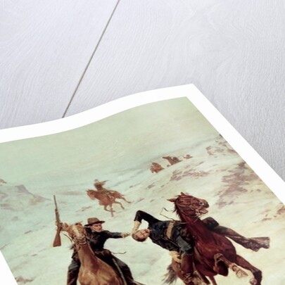 The Despatch Riders, 1900 by Charles Schreyvogel