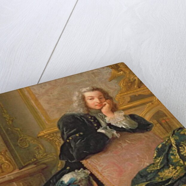 The Reading from Moliere, c.1728 by Jean Francois de Troy