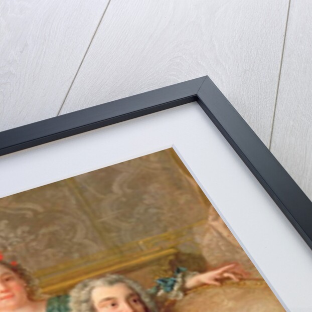 The Reading from Moliere, c.1728 by Jean Francois de Troy