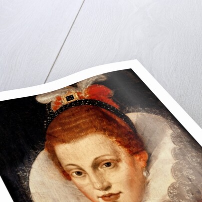 Portrait of Amy Robsart, Lady Dudley by English School