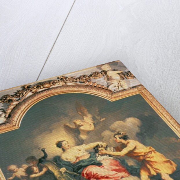 Juno Receives the Head of Argus by Jacopo Amigoni