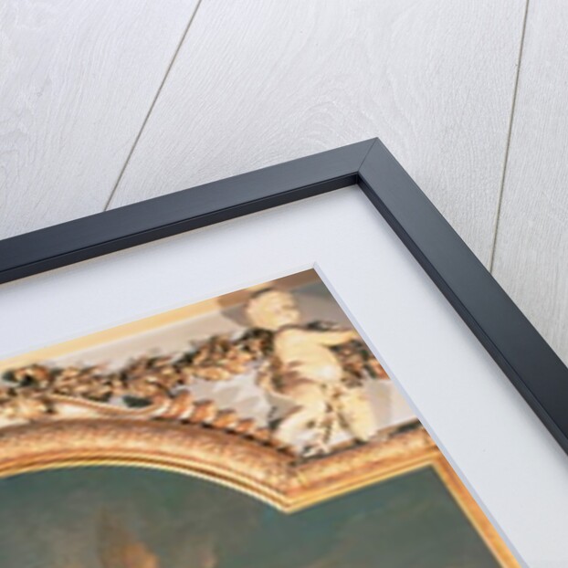 Juno Receives the Head of Argus by Jacopo Amigoni