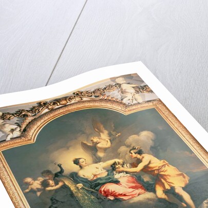 Juno Receives the Head of Argus by Jacopo Amigoni