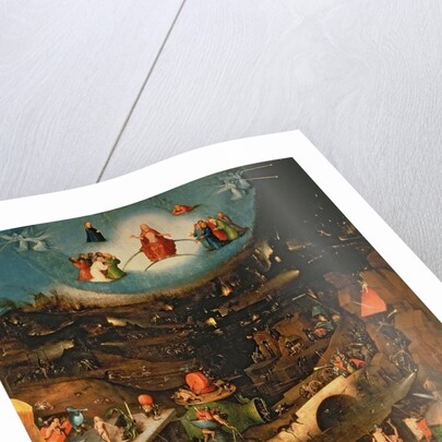 The Last Judgement, c.1504 by Hieronymus Bosch