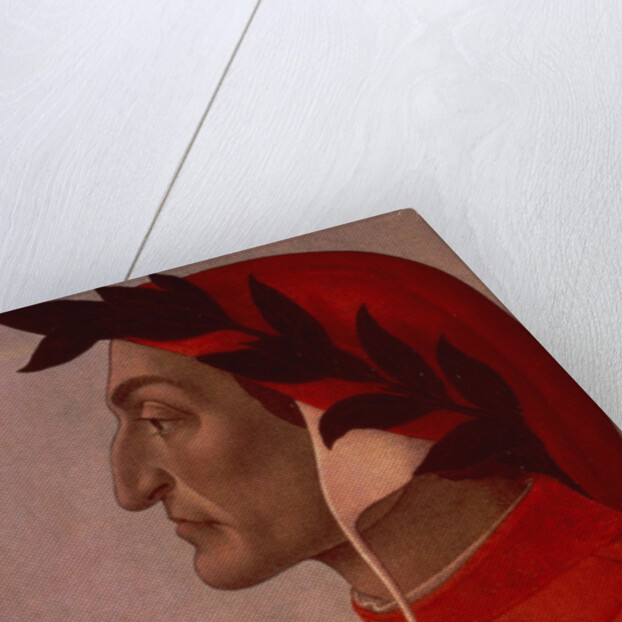 Dante, 15th century by Sandro Botticelli