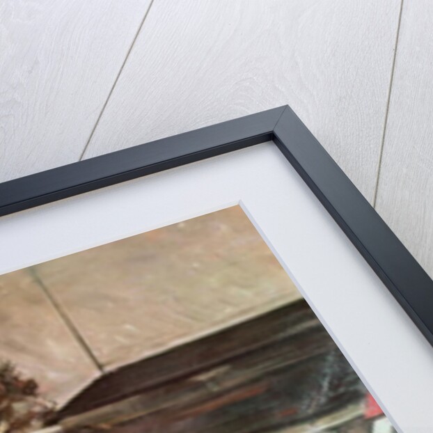 The Halle aux Vins, seen from the rue de Jussieu, 1872 by Paul Cezanne