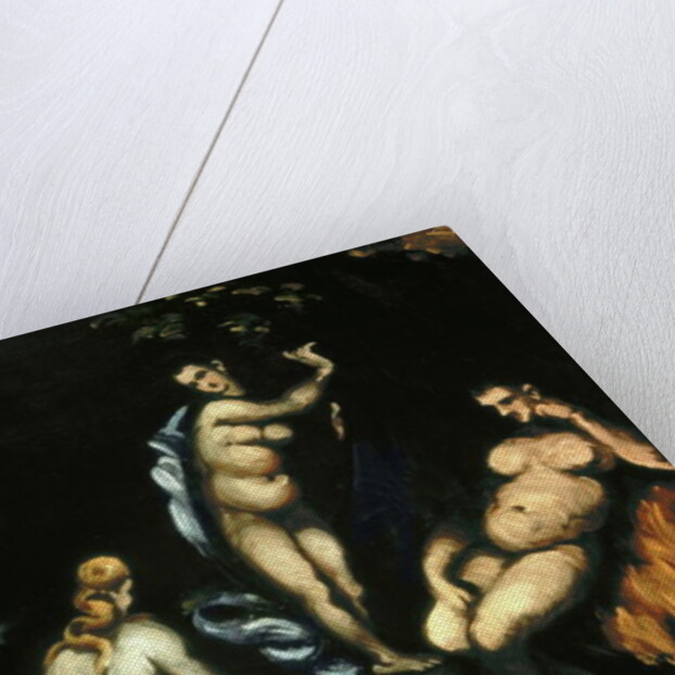 The Temptation of St.Anthony, c.1870 by Paul Cezanne