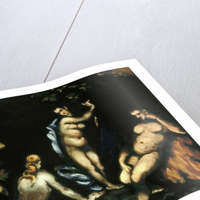 The Temptation of St.Anthony, c.1870 by Paul Cezanne