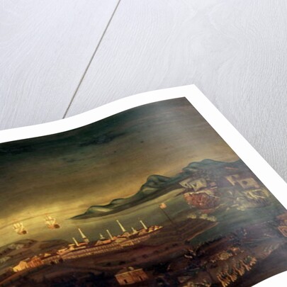 Battle of Bunker Hill, 17th June 1775 by Winthrop Chandler