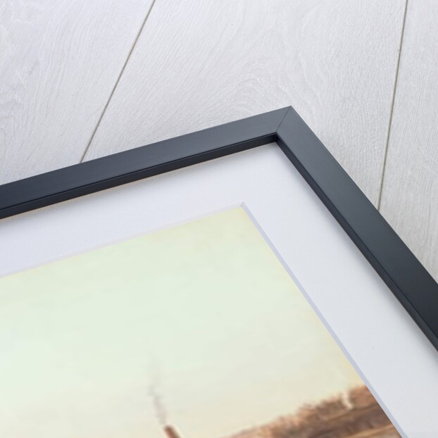 Cutting Ice in Winter on the St. Charles River by James-Pattison Cockburn