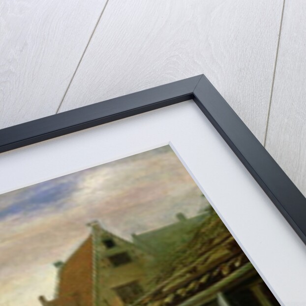 A Woman and a Maid in a Courtyard, c.1660-61 by Pieter de Hooch