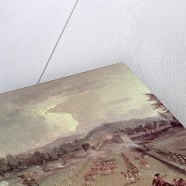 The Battle of Germantown, 4th October 1777, 1782 by Saviero Xavier della Gatta