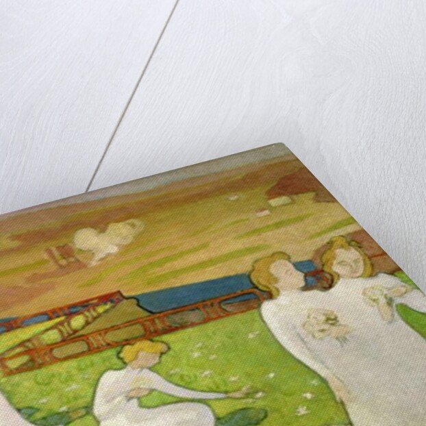 April, 1892 by Maurice Denis