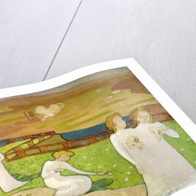 April, 1892 by Maurice Denis