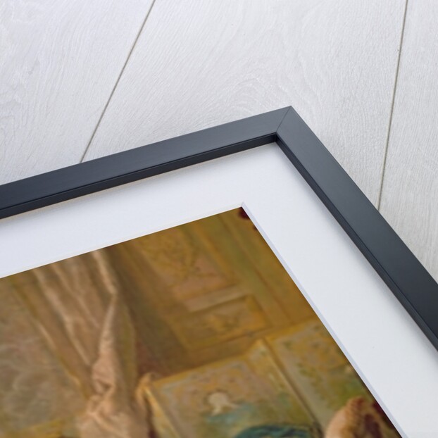 The Reading from Moliere, c.1730 by Jean Francois de Troy