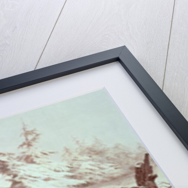 Spearing Fish in Winter by Captain Seth Eastman