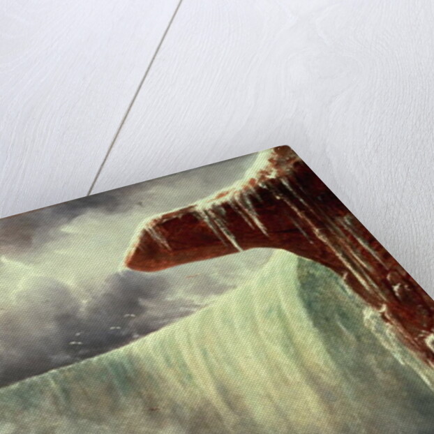 Niagara Falls in Winter by Regis Francis Gignoux