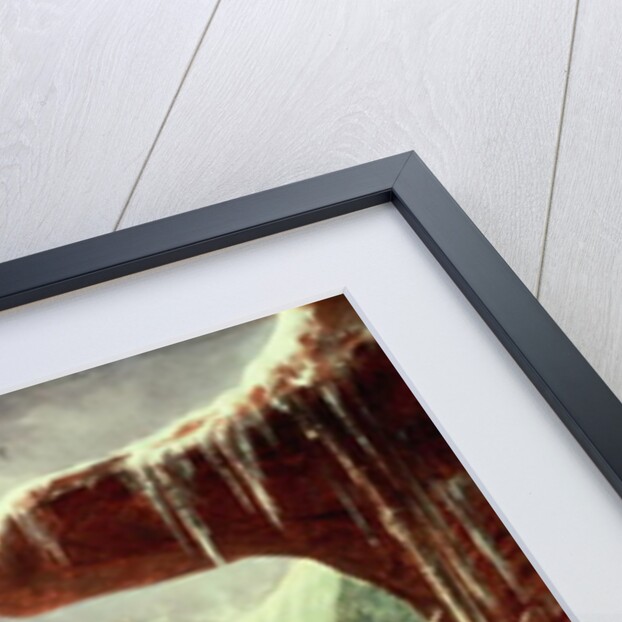 Niagara Falls in Winter by Regis Francis Gignoux