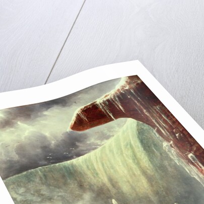 Niagara Falls in Winter by Regis Francis Gignoux