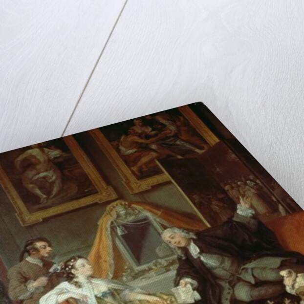 Marriage a la Mode: IV - The Toilette, c.1743 by William Hogarth