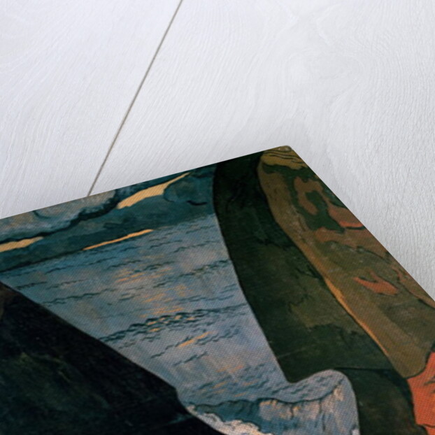 Cliffs near Camaret by Georges Lacombe