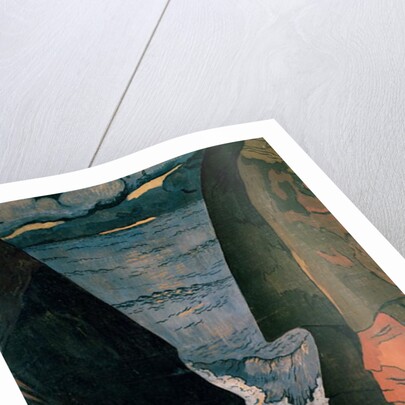 Cliffs near Camaret by Georges Lacombe