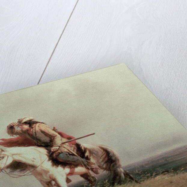 The Lost Greenhorn, 1851 by Alfred Jacob Miller