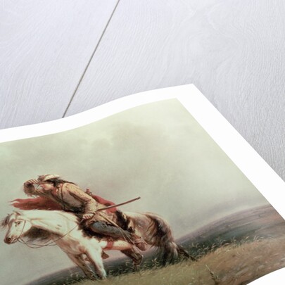 The Lost Greenhorn, 1851 by Alfred Jacob Miller