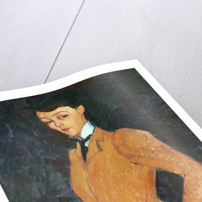 The Amazon, 1909 by Amedeo Modigliani