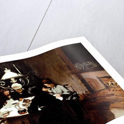 The Dinner, 1868-9 by Claude Monet