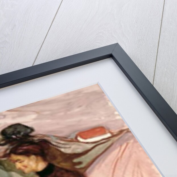 The Family on the Road c.1903 by Edvard Munch