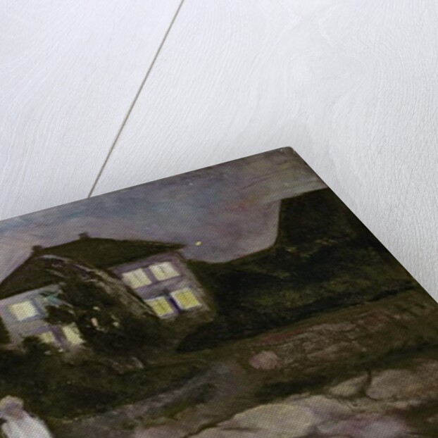 The Storm, 1893 by Edvard Munch