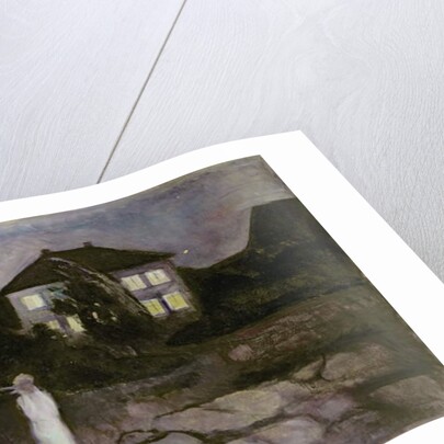 The Storm, 1893 by Edvard Munch