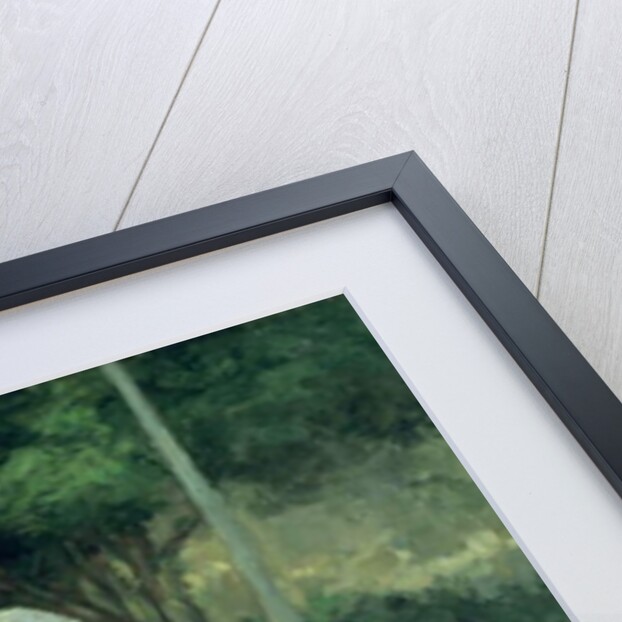 Female Peasant Carding Wool, 1875 by Camille Pissarro