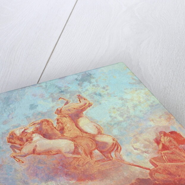 Chariot of Apollo, c.1908 by Odilon Redon