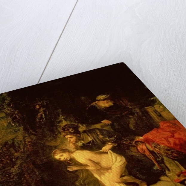 Susanna and the Elders, 1647 by Rembrandt Harmensz. van Rijn