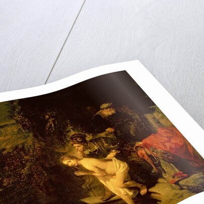 Susanna and the Elders, 1647 by Rembrandt Harmensz. van Rijn