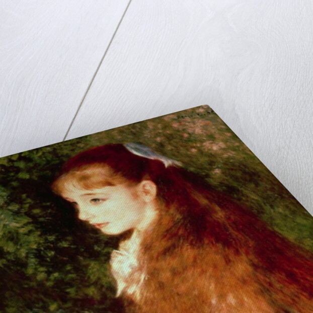 Portrait of Mademoiselle Irene Cahen d'Anvers, 1880 by Pierre Auguste Renoir