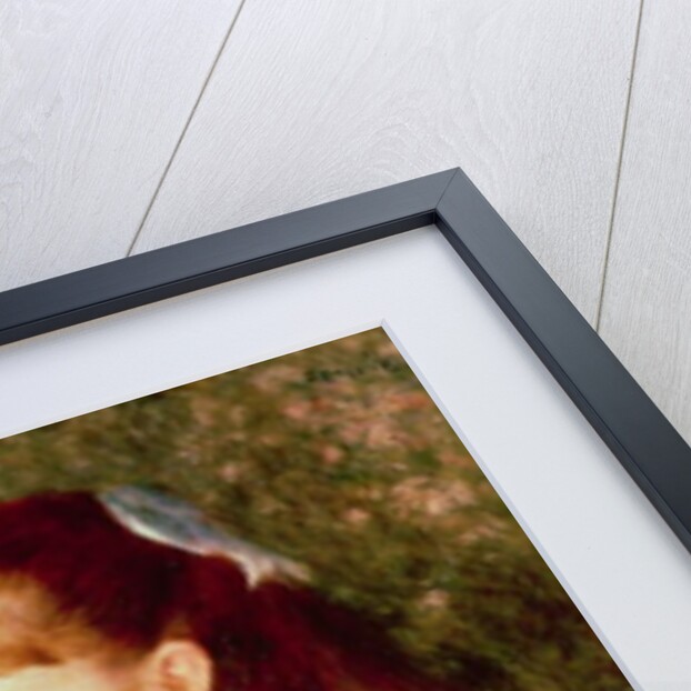 Portrait of Mademoiselle Irene Cahen d'Anvers, 1880 by Pierre Auguste Renoir