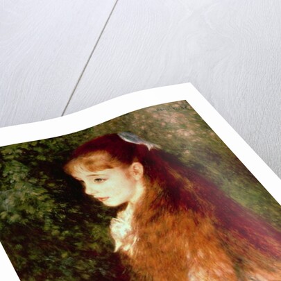 Portrait of Mademoiselle Irene Cahen d'Anvers, 1880 by Pierre Auguste Renoir